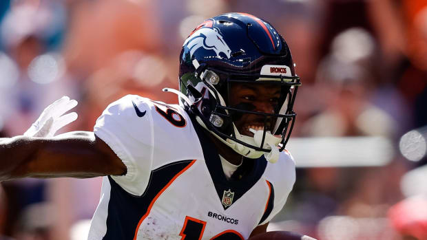 Marvin Mims 1280 Isaiah J. Downing-USA TODAY Sports